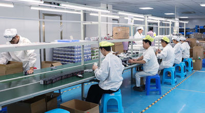YSP Vapor Electronic Technology Co., Ltd. γραμμή παραγωγής εργοστασίων