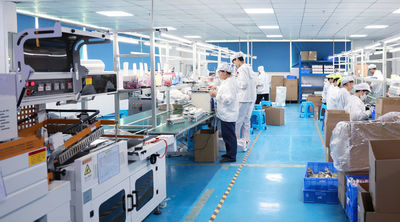 YSP Vapor Electronic Technology Co., Ltd. γραμμή παραγωγής εργοστασίων