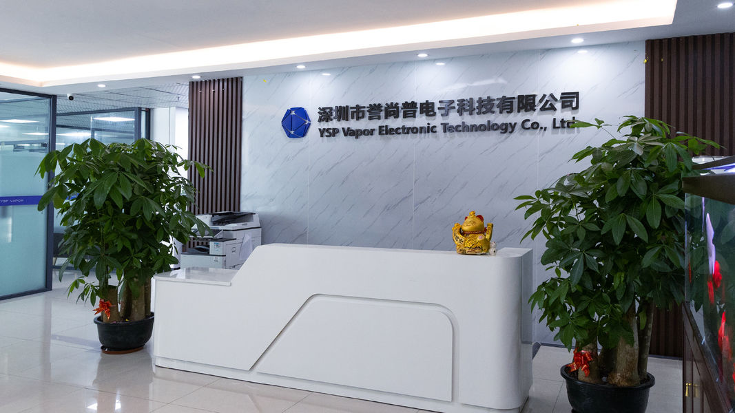 Κίνα YSP Vapor Electronic Technology Co., Ltd. 