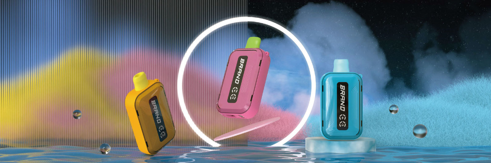 Επαναληπτικής χρήσεως μάνδρα Vape