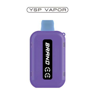 10000 φουσκάλες κομψό vape 16ml ηλεκτρονικό τσιγάρο βιαζέ με οθόνη