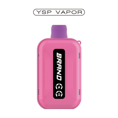 10000 φουσκάλες κομψό vape 16ml ηλεκτρονικό τσιγάρο βιαζέ με οθόνη