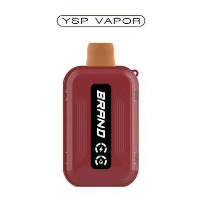 10000 φουσκάλες κομψό vape 16ml ηλεκτρονικό τσιγάρο βιαζέ με οθόνη