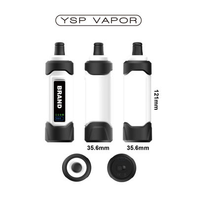 16000 Puffs Big Cloud DTL Ξαναχρησιμοποιήσιμο Vape 15ml επαναφορτιζόμενο e-Shisha Mesh Coil Εικονική οθόνη
