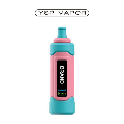OEM E Cig Vape Box Διπλό Δαχτυλίδιο Ηλεκτρική Ψηφιακή Εικόνα DTL Vape Kits