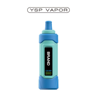 OEM E Cig Vape Box Διπλό Δαχτυλίδιο Ηλεκτρική Ψηφιακή Εικόνα DTL Vape Kits