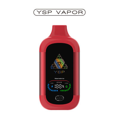 Γλυκό 16ML 20000 Puff Vape επαναφορτιζόμενο Vape Pen με διπλό πλέγμα σπείρας