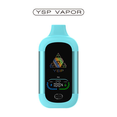 Γλυκό 16ML 20000 Puff Vape επαναφορτιζόμενο Vape Pen με διπλό πλέγμα σπείρας