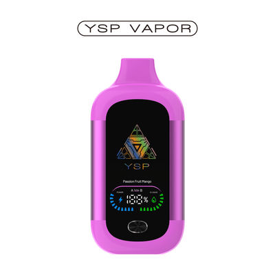 Γλυκό 16ML 20000 Puff Vape επαναφορτιζόμενο Vape Pen με διπλό πλέγμα σπείρας