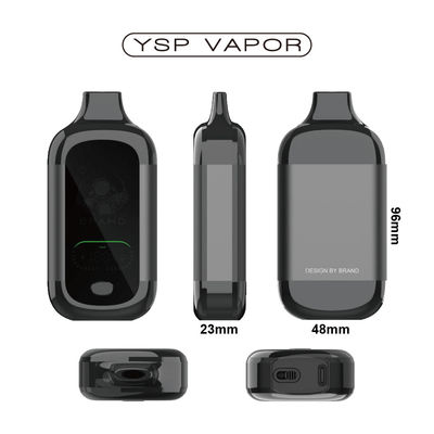 Γλυκό 16ML 20000 Puff Vape επαναφορτιζόμενο Vape Pen με διπλό πλέγμα σπείρας