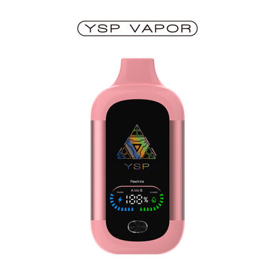 Γλυκό 16ML 20000 Puff Vape επαναφορτιζόμενο Vape Pen με διπλό πλέγμα σπείρας