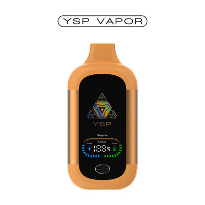 Γλυκό 16ML 20000 Puff Vape επαναφορτιζόμενο Vape Pen με διπλό πλέγμα σπείρας