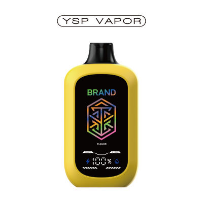 5% Νικοτίνη 15000+ Πουφές συσκευή AIO 15ml Μεγάλη οθόνη Ρυθμίσιμη ροή αέρα E ατμιστήρας Προσαρμοσμένη 10+ γεύσεις