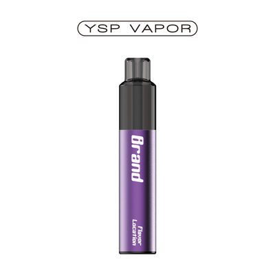 500mAh μπαταρία επαναφορτιζόμενο Vape Pod τύπου C φόρτιση 2ml επαναφορτιζόμενο Vape Pen