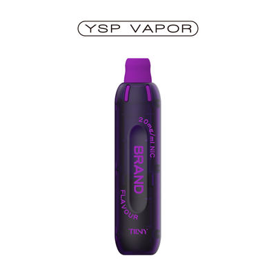 Διάφραγμα με σπείρα Vape Pen TPD συμβατό 2% νικοτίνη για έντονη γεύση και σύννεφα - 600 πνιγμοί Υπερ-ευκατέργαστο, σιλικόνιο στοματικό, εύκολο στη χρήση, χωρίς χρέωση