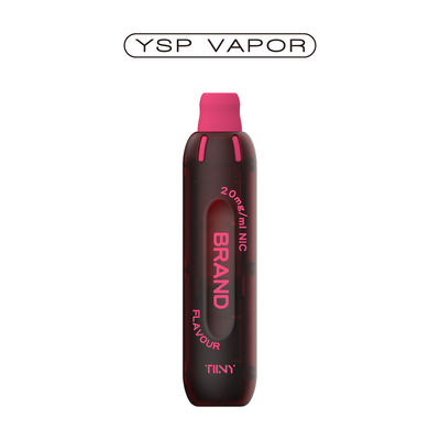 Διάφραγμα με σπείρα Vape Pen TPD συμβατό 2% νικοτίνη για έντονη γεύση και σύννεφα - 600 πνιγμοί Υπερ-ευκατέργαστο, σιλικόνιο στοματικό, εύκολο στη χρήση, χωρίς χρέωση