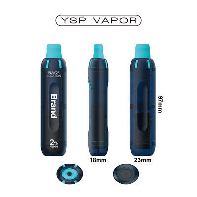 Διάφραγμα με σπείρα Vape Pen TPD συμβατό 2% νικοτίνη για έντονη γεύση και σύννεφα - 600 πνιγμοί Υπερ-ευκατέργαστο, σιλικόνιο στοματικό, εύκολο στη χρήση, χωρίς χρέωση