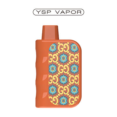 6K 6000 Puff Vape εργοστάσιο μίας χρήσης E τσιγάρο μπάρα 550mAh επαναφορτιζόμενο