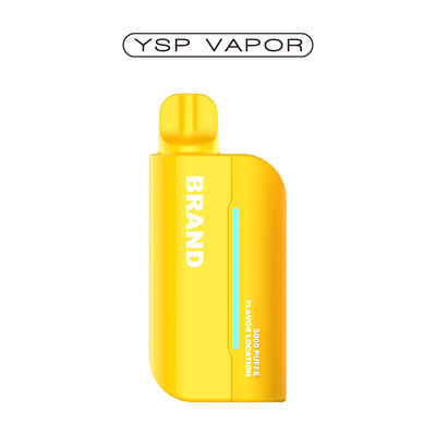 Επαναφορτιζόμενο πένα vape 15000 Puffs Pod System Vape Prefilled Mesh Coil