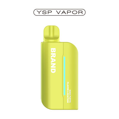 Επαναφορτιζόμενο πένα vape 15000 Puffs Pod System Vape Prefilled Mesh Coil