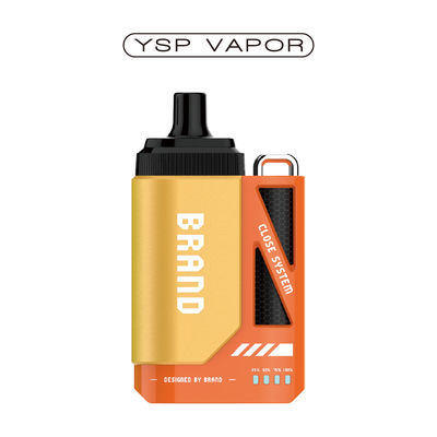 Ηλεκτρονικό τσιγάρο 6000 φουσκάλες Vape Pod System 10 ml Refillable Pod System