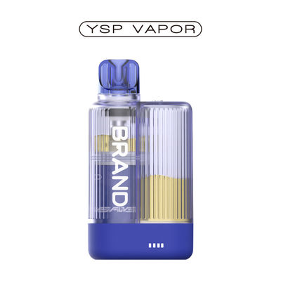 Κρυστάλλινη μπάρα 30K Puffs ️ Mesh Coil Disposable Vape, 650mAh Μακροχρόνια, ορατός χυμός ηλεκτρονικού ρεύματος, με κλειδαριά παιδιού και ρυθμιζόμενη ροή αέρα