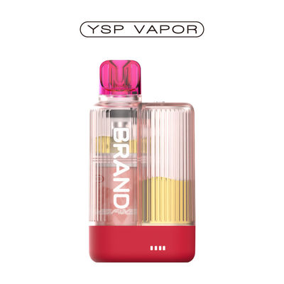 Κρυστάλλινη μπάρα 30K Puffs ️ Mesh Coil Disposable Vape, 650mAh Μακροχρόνια, ορατός χυμός ηλεκτρονικού ρεύματος, με κλειδαριά παιδιού και ρυθμιζόμενη ροή αέρα