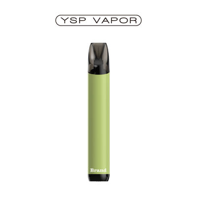 Προγεμισμένα 2 ml Pod System Vapes 2% Νικοτίνη 600 Puffs Αποχρεωτικό Vape