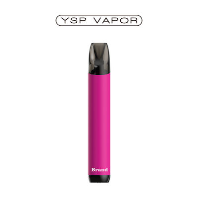 Προγεμισμένα 2 ml Pod System Vapes 2% Νικοτίνη 600 Puffs Αποχρεωτικό Vape