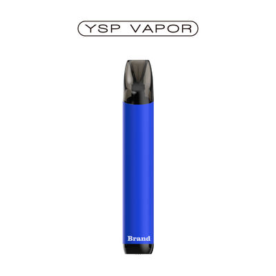 Προγεμισμένα 2 ml Pod System Vapes 2% Νικοτίνη 600 Puffs Αποχρεωτικό Vape