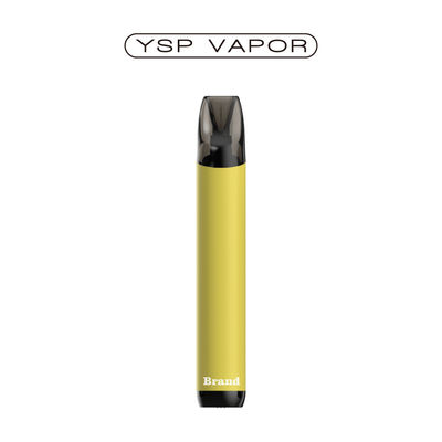 Προγεμισμένα 2 ml Pod System Vapes 2% Νικοτίνη 600 Puffs Αποχρεωτικό Vape