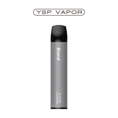 OEM ODM 2ml Ξαναχρησιμοποιήσιμο Puff Bar 600 Puffs επαναφορτιζόμενο Vape Pod