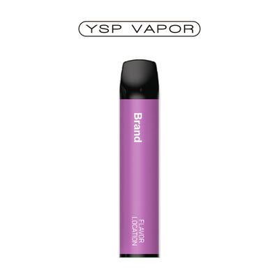 OEM ODM 2ml Ξαναχρησιμοποιήσιμο Puff Bar 600 Puffs επαναφορτιζόμενο Vape Pod