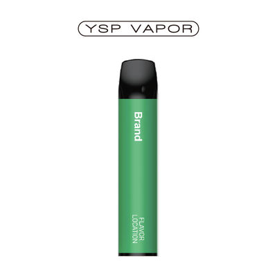 OEM ODM 2ml Ξαναχρησιμοποιήσιμο Puff Bar 600 Puffs επαναφορτιζόμενο Vape Pod