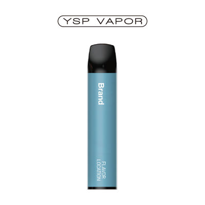 OEM ODM 2ml Ξαναχρησιμοποιήσιμο Puff Bar 600 Puffs επαναφορτιζόμενο Vape Pod