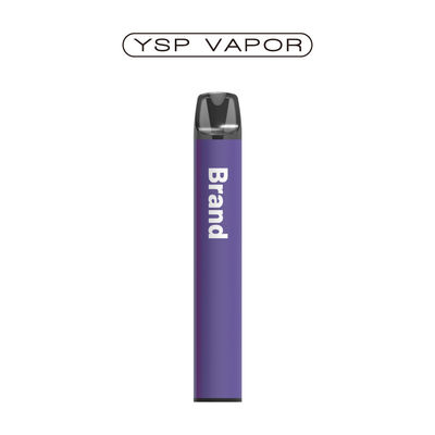 3500 Puffs Ζεστή πώληση Απορριπτέα προγεμισμένη μπαταρία 850mAh μη επαναφορτιζόμενη