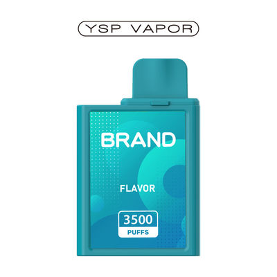6 ml 3500 φουσκάλες επαναφορτιζόμενο σύστημα Vape Pod