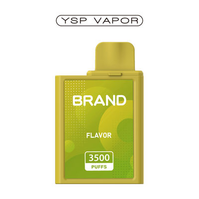 6 ml 3500 φουσκάλες επαναφορτιζόμενο σύστημα Vape Pod