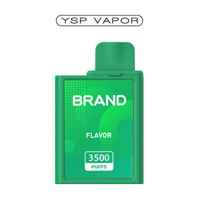 6 ml 3500 φουσκάλες επαναφορτιζόμενο σύστημα Vape Pod