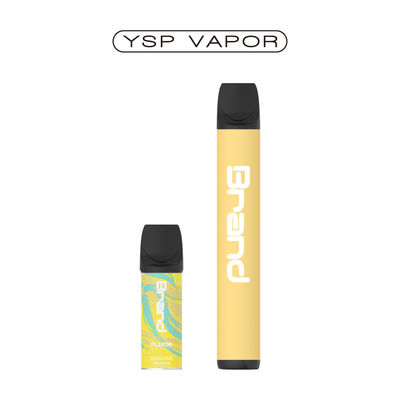 800 φουσκάλες Vape Pen 2,2 ml Ξαναχρησιμοποιήσιμη Vape Pen 0, 8 Ohm Pod System Vape