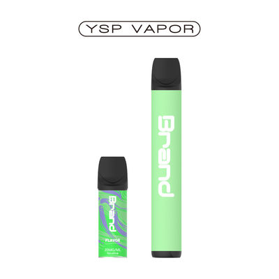 800 φουσκάλες Vape Pen 2,2 ml Ξαναχρησιμοποιήσιμη Vape Pen 0, 8 Ohm Pod System Vape