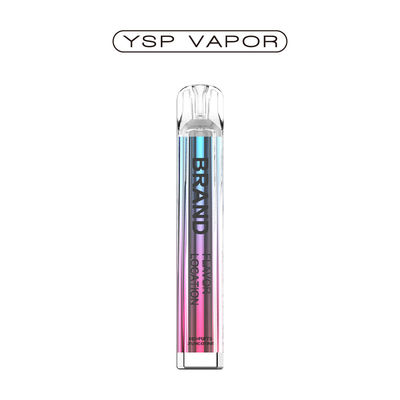 800puffs 2ml Pod Juice Smoke Vape E Cigarette Vape 400mAh Ξαναχρησιμοποιούμενος εξατμιστής