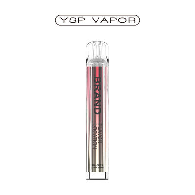 800puffs 2ml Pod Juice Smoke Vape E Cigarette Vape 400mAh Ξαναχρησιμοποιούμενος εξατμιστής