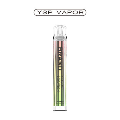800puffs 2ml Pod Juice Smoke Vape E Cigarette Vape 400mAh Ξαναχρησιμοποιούμενος εξατμιστής