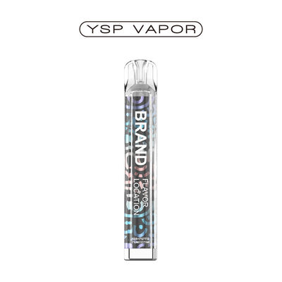 800puffs 2ml Pod Juice Smoke Vape E Cigarette Vape 400mAh Ξαναχρησιμοποιούμενος εξατμιστής