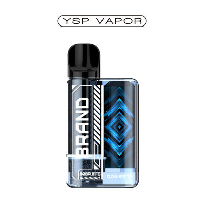 OEM 3ML Vape Pod System 800 Puffs Smart Vape Pen Χωρίς νικοτίνη