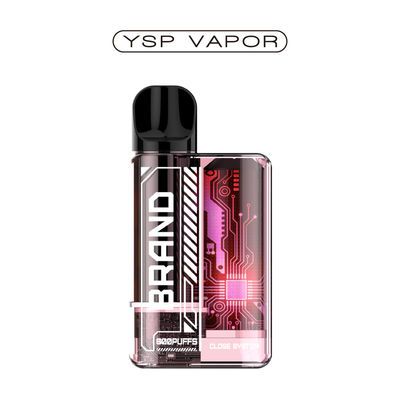 OEM 3ML Vape Pod System 800 Puffs Smart Vape Pen Χωρίς νικοτίνη