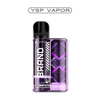 OEM 3ML Vape Pod System 800 Puffs Smart Vape Pen Χωρίς νικοτίνη