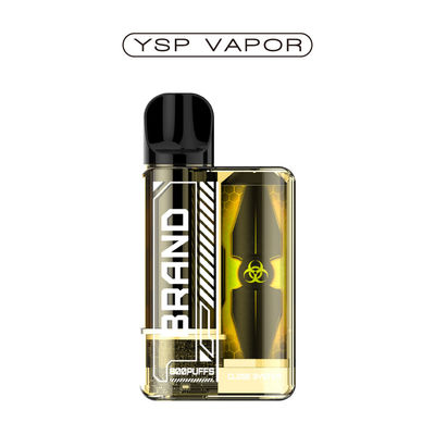 OEM 3ML Vape Pod System 800 Puffs Smart Vape Pen Χωρίς νικοτίνη