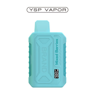 15000 Πιέσματα για μία φορά Vapes Prefilled Disposable Pod Device